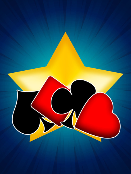 Jogos de Cartas Lucky Star
 - Foto, Imagem