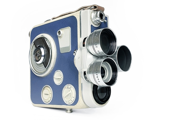 Vintage filme câmera frontal
 - Foto, Imagem