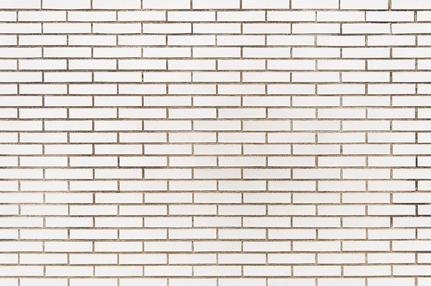 White brick wall background texture - Φωτογραφία, εικόνα