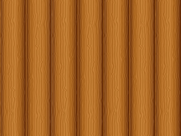 Textura de madeira da placa - Vetor, Imagem