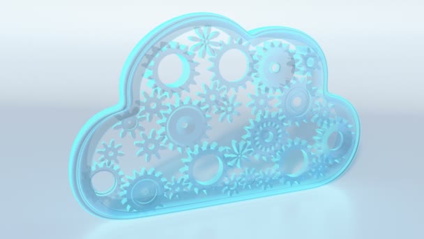 Boucle de thème Cloud Computing - rendu 3D
 - Séquence, vidéo