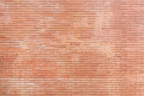 Kırmızı tuğla duvar arkaplan dokusu - Fotoğraf, Görsel