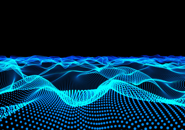 Цифрова фрактальна звукова хвиля
 - Фото, зображення