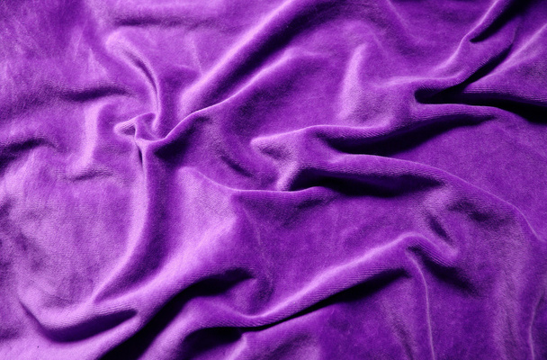  Purple velvet background texture - Foto, afbeelding