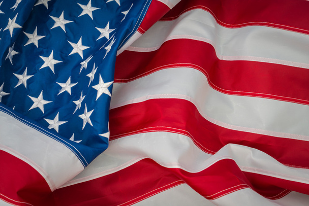 národní americká vlajka - Fotografie, Obrázek