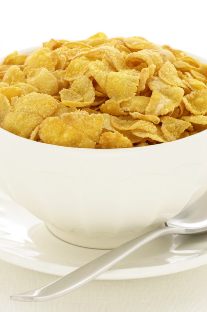 lekker en gezond cornflakes - Foto, afbeelding