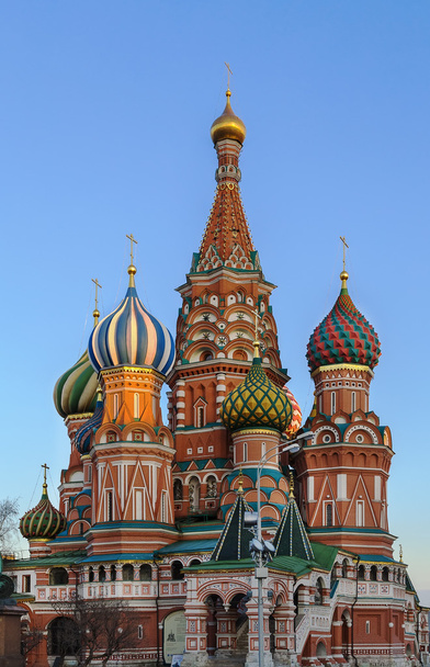 Pyhän Vasilin katedraali, Moskova, Venäjä
 - Valokuva, kuva