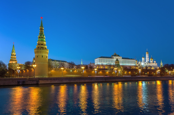 Blick auf den Moskauer Kreml, Russland - Foto, Bild