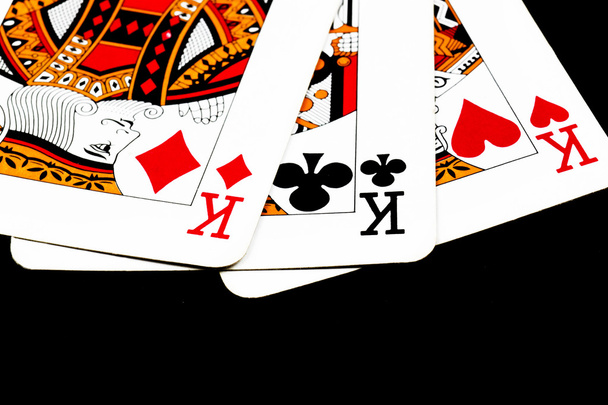 カード、ポーカー カード、カード ゲーム、カード、カードのゲームをプレイ - 写真・画像