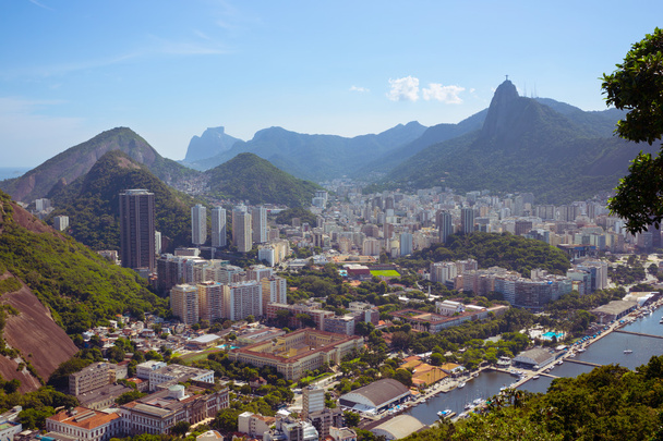 Вид с воздуха Рио
  - Фото, изображение