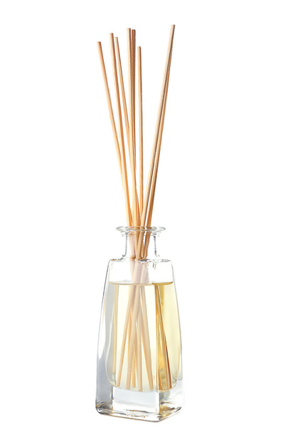 Aroma sticks in the bottle - Foto, imagen