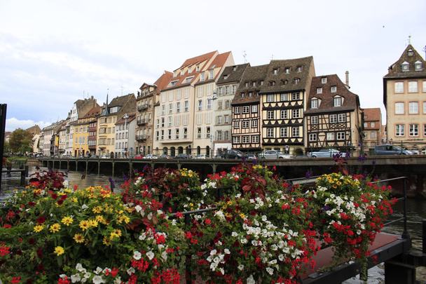 Näkymä Strasbourgiin, Ranska
 - Valokuva, kuva