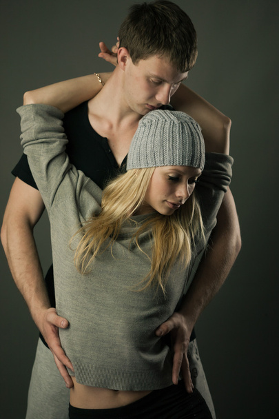 Sporty couple - Valokuva, kuva