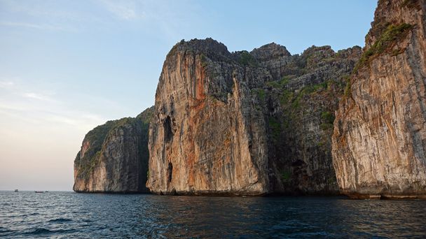 limestone rocks in thailand - Photo, Image