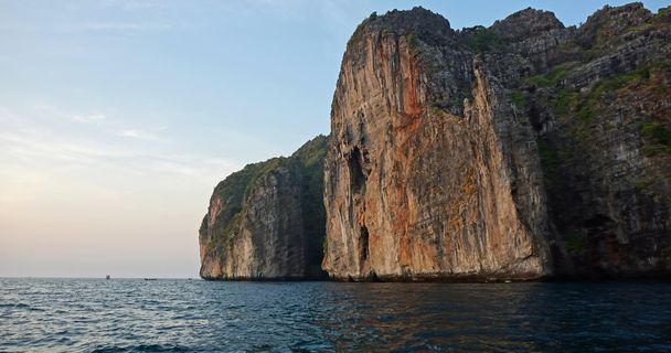limestone rocks in thailand - Photo, Image