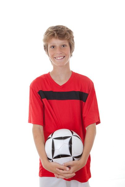 Football soccer player - Foto, afbeelding