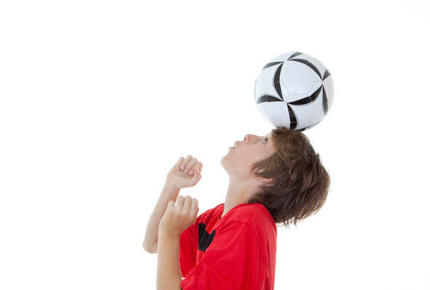 Soccer football skill - Fotoğraf, Görsel