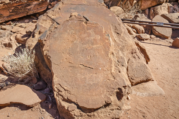 Rock carvings in Twyfelfontein - Photo, Image
