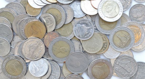 タイのコイン - 写真・画像