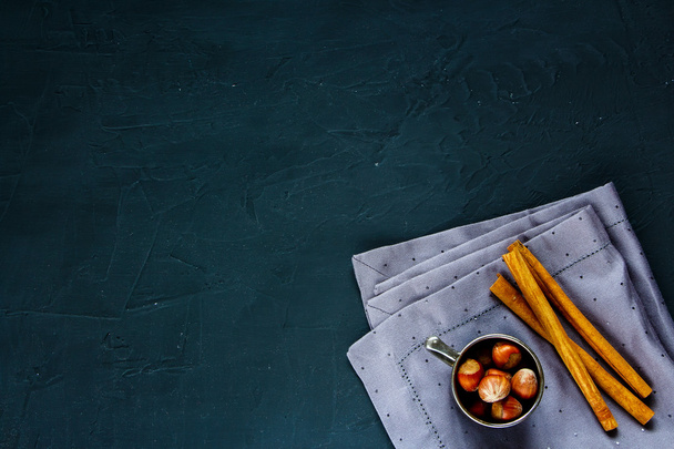 Dark cooking table - Valokuva, kuva