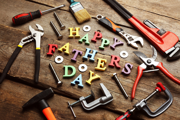 Happy Father's Day inscription  - Foto, immagini