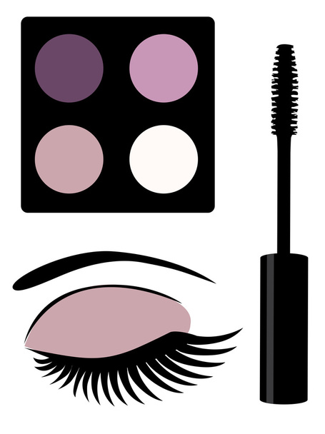 Make-up van Vector  - Vector, afbeelding