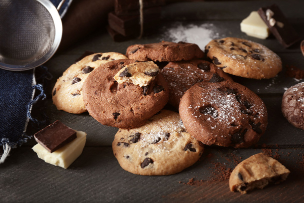 chocolate chip cookies  - Valokuva, kuva