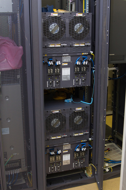 Server rack in datacenter - Valokuva, kuva