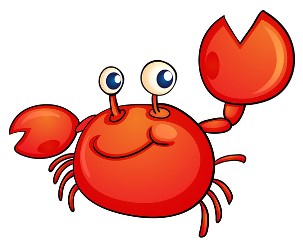 Crabe
 - Vecteur, image