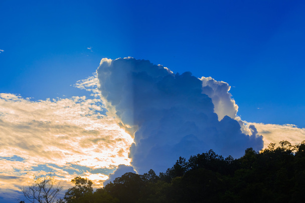 Sky και cloud - Φωτογραφία, εικόνα