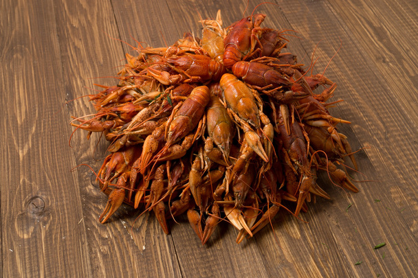 Deliciosos cangrejos de río para picar
 - Foto, Imagen