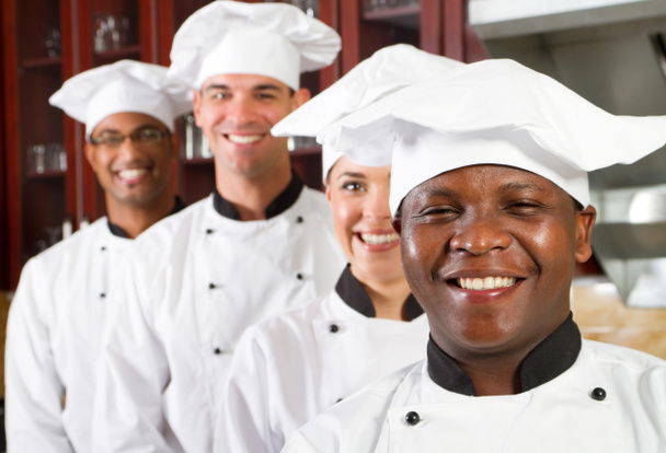 Group of professional chefs - Foto, immagini