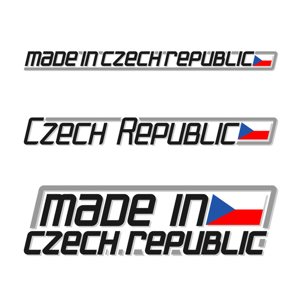 Prodotto in Repubblica Ceca
 - Vettoriali, immagini