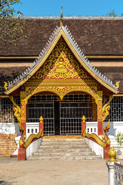 Temple in Luang Prabang, Laos - Fotografie, Obrázek