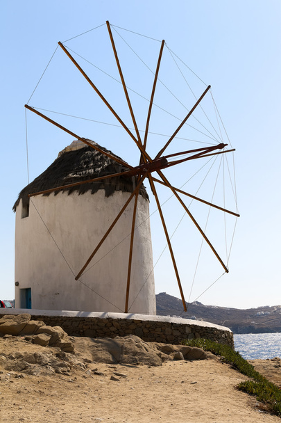 Famoso mulino Mykonos
 - Foto, immagini