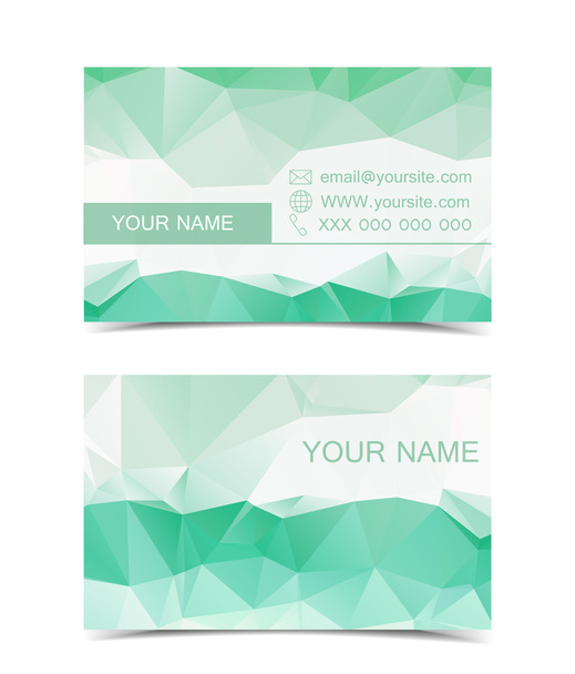 Vector business cards - Vektor, obrázek