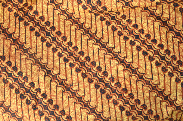 Batik, il bellissimo tessuto o la pittura tradizionale indonesiana sul panno
 - Foto, immagini