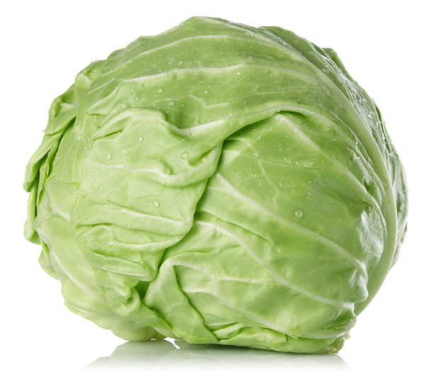 Fresh juicy cabbage - Zdjęcie, obraz