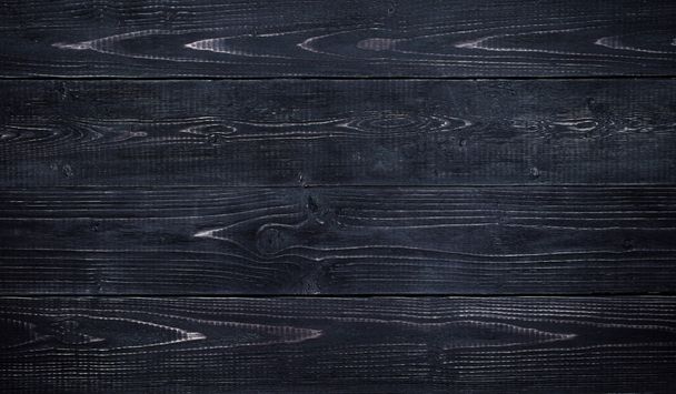 Black wooden texture - Zdjęcie, obraz