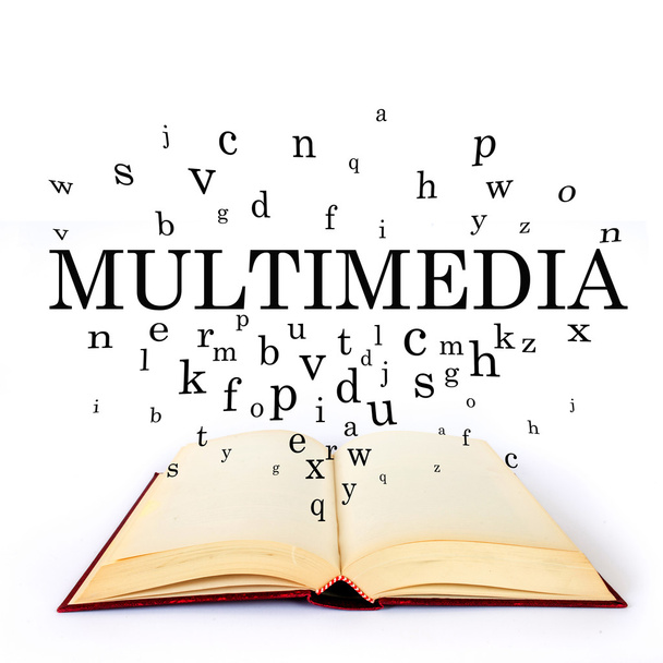 Multimedia, Wort zum Buch - Foto, Bild