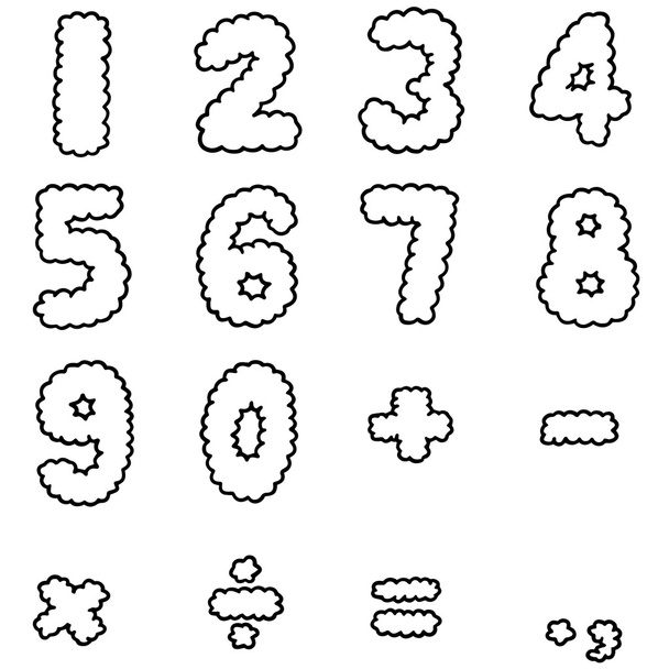 векторный набор чисел
 - Вектор,изображение