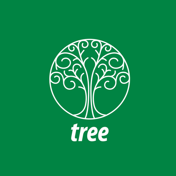 vektorové logo strom - Vektor, obrázek