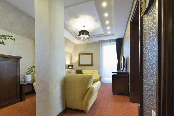 Интерьер квартиры в отеле - Фото, изображение
