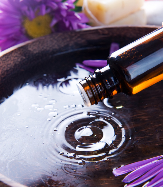 Aromatherapy. Essential Oil. Spa Treatment - Foto, Imagen