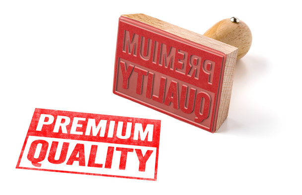 Un sello de goma sobre un fondo blanco - Calidad Premium
 - Foto, Imagen