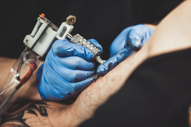 master tattoo artist  - Foto, imagen