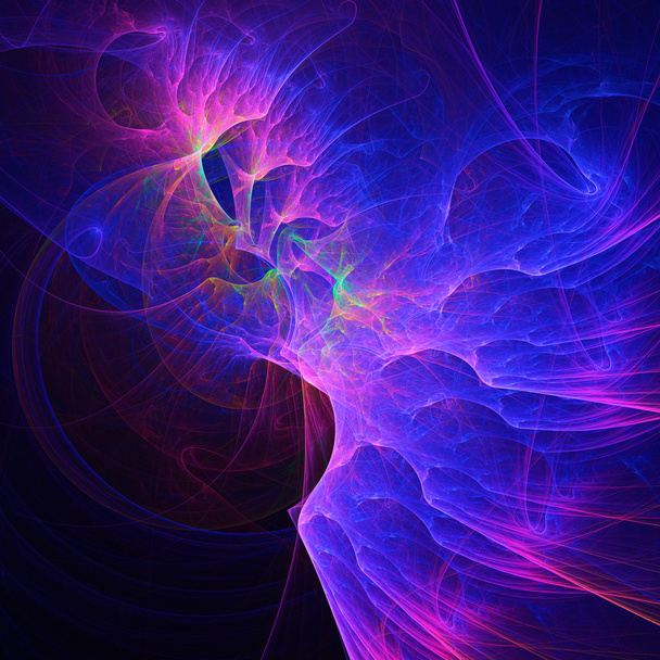 Abstract fractal illustration for creative design - Foto, Bild