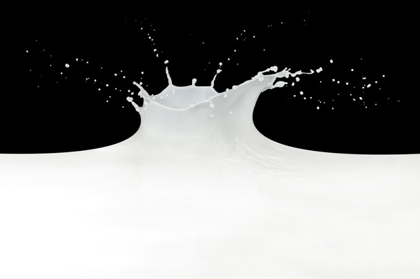 Splash de leite - Foto, Imagem