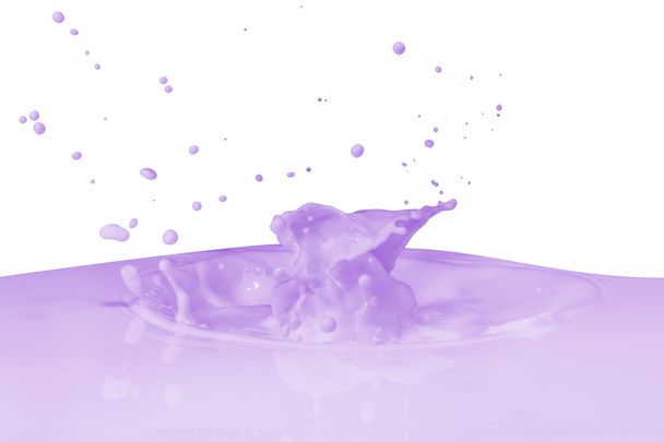 Splashing milk - Photo, Image