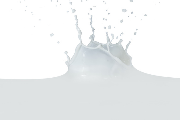 Milk splash - Valokuva, kuva